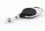 Key-Bak Retract-A-Badge ID Carabiner 25-Pack Retractable Reel w/ 36in Cord, Twist-Free Vinyl ID Strap, Black 0200-751