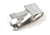 Key-Bak Secure-A-Key Key Holder, Bulk, Chrome, 0600-002