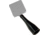 Key-Bak Mini-Bak Square Pencil Pull,Swivel Clip,Nylon Cord,Gray,36in, NO KEY0064-S84