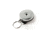 Key-Bak Standard Clip Keyholder, Textured Front, Bulk, Chrome, 0485-802