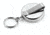Key-Bak Super Duty Keyholder, Standard Clip, Textured Front, PAC, Chrome, 0485-701