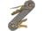 KeyBar KeyBar Carved Titanium, 3.5 overall, Carved handle, TKB-HLFCRVD-PLN