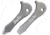 KeyBar Screwdriver Bundle Insert, 2.25in Overall, Flathead And Phillips Head Screwdriver Tools, Each With Thumbstud, For Use With Keybar, SCRWDRVR-BNDL