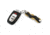KeyDisk KeyDisk Mini Onyx, 3in Overall, Comes With 10 Rubber Spacers And A Set Of Extenders, Bottle Opener/Key Fob Attachment, SS Screws, Capacity 8 Keys, KYD001