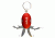 KeyGear 4-in-1 Multi-Tool,Red 50-KEY0066-04