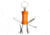 KeyGear 5-in-1 Multi-Tool,Orange 50-KEY0070-08