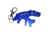 KeyGear Barking Dog Bottle Opener,Blue 50-KEY0087-00