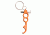 KeyGear Bottle Opener Hex Set,Orange 50-KEY0060-08