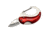 KeyGear Carabiner Knife 1.0,Red 50-KEY0068-04