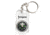 KeyGear Compass Keychain,Clear 50-KEY0074-10