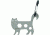 KeyGear Critter Multi-Tool, Cat 50-KEY0492, Silver 50-KEY0492