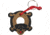 KeyGear Dog Float 50-KEY0490, Brown 50-KEY0490