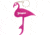 KeyGear Flamingo Bottle Opener, Pink 50-KEY0027-09