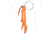KeyGear Gator Bottle Opener,Orange 50-KEY0004-08