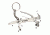 KeyGear Hammer Multi-Tool,Silver 50-KEY0046-02