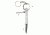 KeyGear Key Shaped Multi-Tool,Silver 50-KEY0044-02