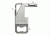 KeyGear LED Multi-Tool 1.0,Silver 50-KEY0067-02