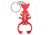 KeyGear Lobsta Bottle Opener,Red 50-KEY0083-04