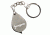 KeyGear Magnifier Loupe Tool,Silver 50-KEY0025-02