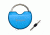 KeyGear Measuring Tape and Tool,Blue 50-KEY0063-00