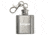 KeyGear Mini Flask,Silver 50-KEY0059-02