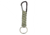 KeyGear Paracord w/Biner,Green Camo 50-KEY0032-34