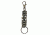 KeyGear Paracord w/Clip,Green Camo/Black 50-KEY0062-37