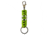 KeyGear Paracord w/Clip,Lime/Black 50-KEY0062-07