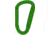 KeyGear Snappy Carabiner, 50-KEY0342, Green 50-KEY0342