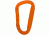 KeyGear Snappy Carabiner, 50-KEY0473, Orange 50-KEY0473