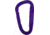 KeyGear Snappy Carabiner, 50-KEY0476, Purple 50-KEY0476