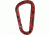 KeyGear Snappy Carabiner, Bandana 50-KEY0453, Red 50-KEY0453