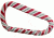 KeyGear Snappy Carabiner, Candy Cane 50-KEY0061, Red/White 50-KEY0061