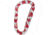 KeyGear Snappy Carabiner, Hearts 50-KEY0468, White/Red 50-KEY0468