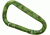 KeyGear Snappy Carabiner, Jewel 50-KEY0205, Jade 50-KEY0205