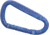 KeyGear Snappy Carabiner, Ocean 50-KEY0207, Lt. Blue 50-KEY0207