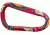 KeyGear Snappy Carabiner, Paisley 50-KEY0186, Pink 50-KEY0186
