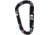 KeyGear Snappy Carabiner, Pirate 50-KEY0184, Black 50-KEY0184