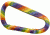 KeyGear Snappy Carabiner, Rainbow 50-KEY0019, Multi 50-KEY0019