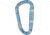 KeyGear Snappy Carabiner, S'mores 50-KEY0481, Lt. Blue 50-KEY0481