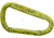 KeyGear Snappy Carabiner, Snake 50-KEY0183-37, Green 50-KEY0183-37