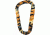 KeyGear Snappy Carabiner, Tiger 50-KEY0483, Yellow/Black 50-KEY0483