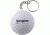 KeyGear Stress Ball, Golf 50-KEY0450, White 50-KEY0450