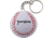KeyGear Stress Ball, Homer 50-KEY0447, White 50-KEY0447