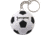 KeyGear Stress Ball, Soccer 50-KEY0451, Black/White 50-KEY0451