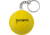 KeyGear Stress Ball, Tennis 50-KEY0452, Yellow 50-KEY0452