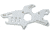 KeySmart 4-Tools-in-1 Alltul Multitool, Shark, Stainless Steel, KS824-SS-SHK