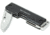 KeySmart Dapper 100 Slim Keychain Gentleman's Folding Knife, 42 Stainless Steel, Drop Point, Black, KS816-BLK