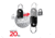 KeySmart MagConnect Pro Locking Magnetic Quick Connect, Black, KS847-BLK