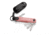 KeySmart Max w/ Tile Smart Location, Blush, KS421-BLS